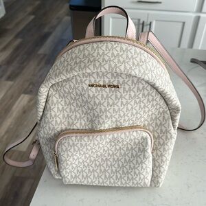 Michael Kors backpack purse